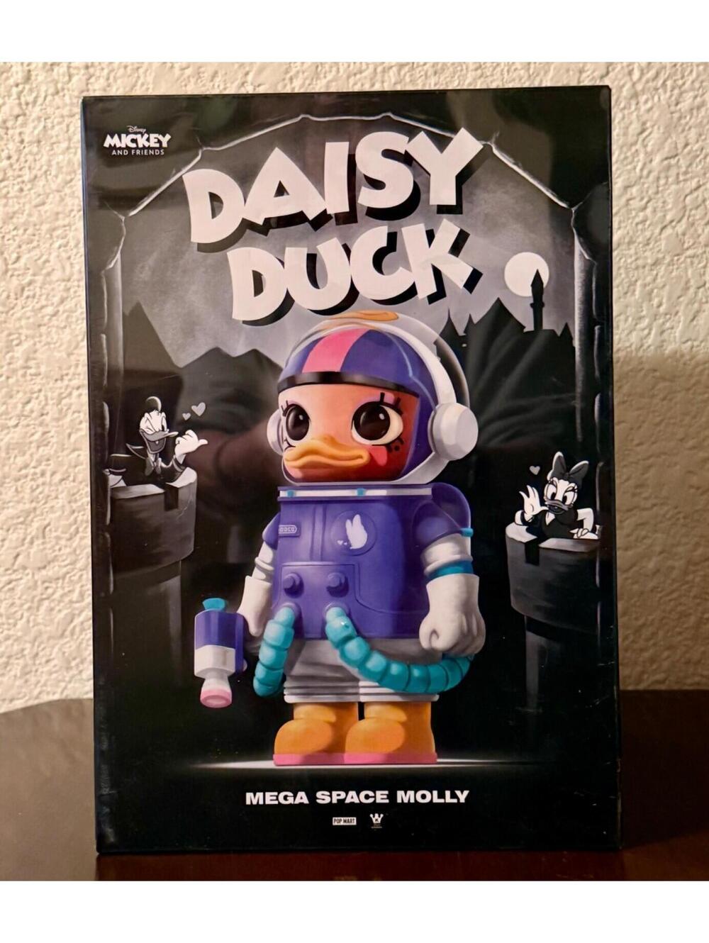POP MART MEGA SPACE MOLLY Disney Mickey & Friends Daisy Duck 400% Sealed US Ship